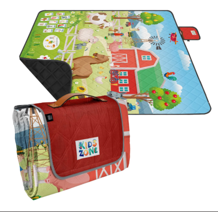 PERLETTI Plėdas iškyloms 200x200 cm, 13160 