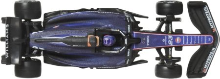 HOT WHEELS PREMIUM 1:64 lenktyninis Williams Racing 23 automodeliukas, JBM15 