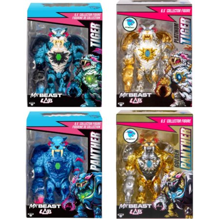 MR BEAST LAB kolekcinė figūrėlė, asort., 24726 