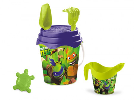 MONDO TURTLES kibirėlis su kasimo įrankiais, 28091 28091