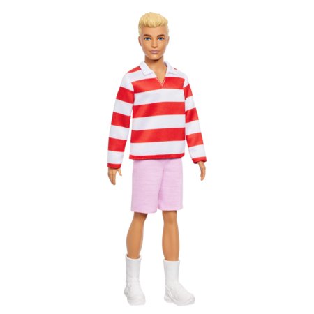 BARBIE Ken madistas dryžuota palaidine, HYV01 