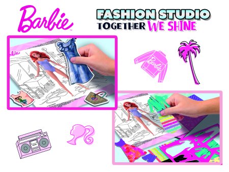 LISCIANI Barbie kūrybinis rinkinys Together We Shine, 12808 