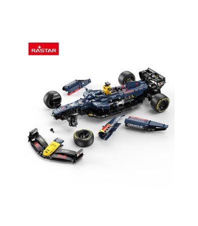 RASTAR 1:8 surenkamas automodelis Red Bull F1 RB19, 92410 