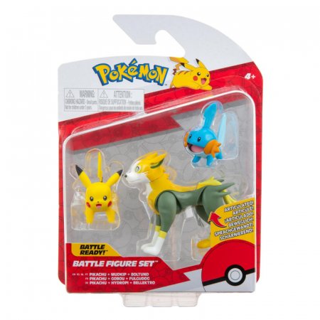 POKEMON figurėlių rinkinys 3vnt asort, 5710948446642 5710948446642