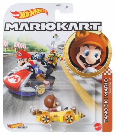 HOT WHEELS automodeliukas Mario Kart, GBG25 GBG25