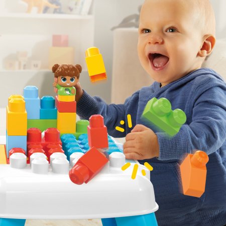 MEGA BLOKS mokomasis stalas, HHM99 HHM99