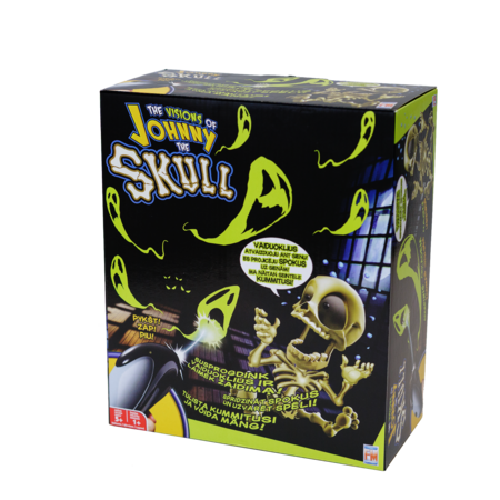 JOHNY THE SKULL interaktyvus žaidimas The Visions of Johny The Skull, 3125 