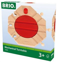 BRIO RAILWAY mechaninė besisukanti platforma, 33361003 33361003