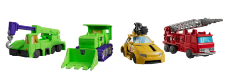 Blokees transformeris The Overthrow , asort., 71302 