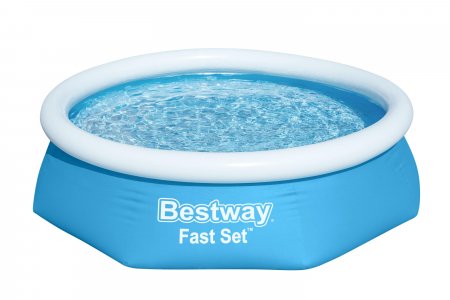 BESTWAY baseinas Fast Set, 2.44m x 0.61m, 57448 57448