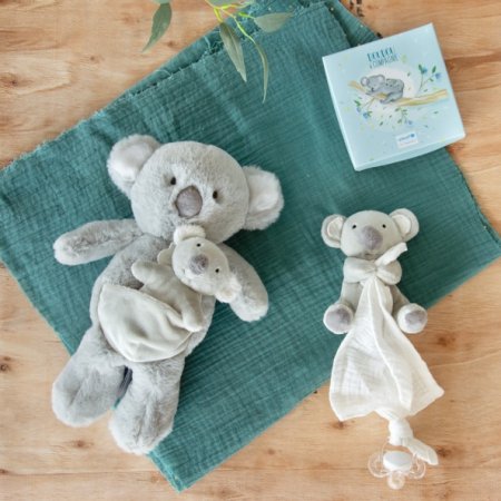 DOUDOU ET COMPAGNIE Unicef koala su mažyliu 25cm, DC3791 