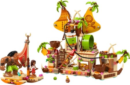 43258 LEGO® Disney Princess™ Kakamorų barža 