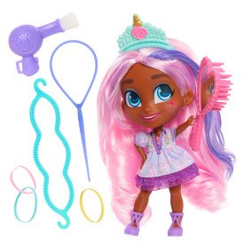 HAIRDORABLES kolekcinė lėlė-siurprizas su aksesuarais, 6 serija, 23965 23965