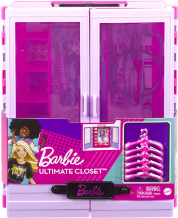 BARBIE spinta su aksesuarais, HJL65 HJL65