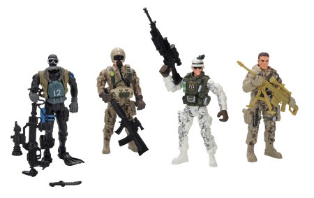 CHAP MEI žaidimų rinkinys Action Squad Soldier Force, 545306 545306