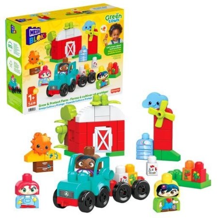 MEGA BLOKS rinkinys Ferma, HDL07 HDL07