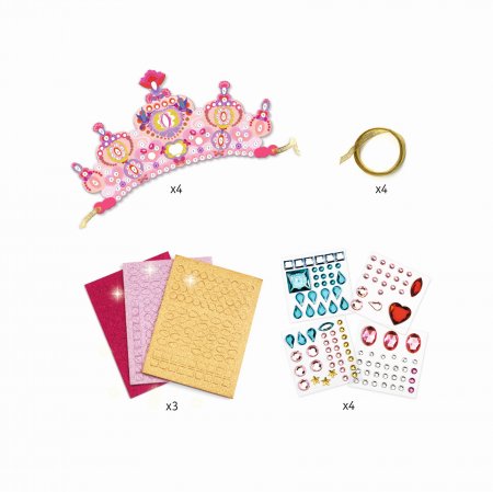 DJECO kūrybinis rinkinys Like a princess, DJ07901 DJ07901