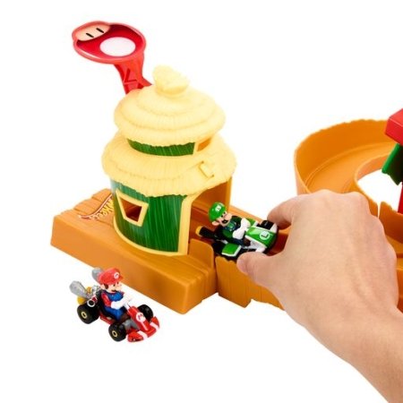 HOT WHEELS Mario Kart rinkinys Kongo sala, HMK49 HMK49