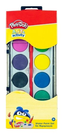 PLAYDOH akvarėlės rinkinys 12vnt., 320-30001 