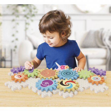 QUERCETTI rinkinys Play Eco Kaleido Gears, 82341 82341