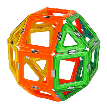 GEOSMART magnetinis konstruktorius su RC GeoSphere 31 pcs., GEO210 