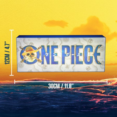PALADOME ONE PIECE logotipo lempa, PP14521OPNF 
