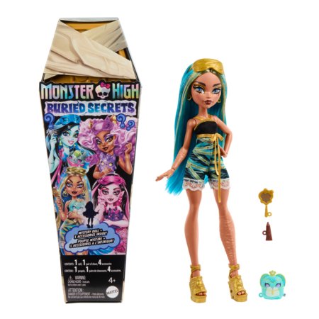 MONSTER HIGH Buried Secrets siurprizas, HYV64 