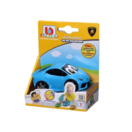 BB JUNIOR mašinėlė Lamborghini My 1st Collection, asort., 16-85124 16-85124
