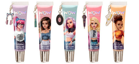 WOW GENERATION lūpų blizgis su pakabuku, WOW00012 