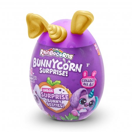 RAINBOCORNS pliušinis žaislas su aksesuarais Bunnycorn, 9260/9260SQ1 9260