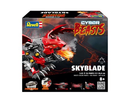 REVELL konstruktorius SkyBlade: CyberBeasts, 07850 