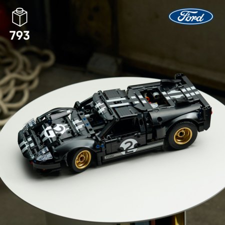 42223 LEGO® Technic Lenktyninis automobilis 1966 Ford GT40 MKII 