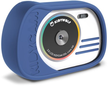 KIDYWOLF vandeniui atsparus skaitmeninis fotoaparatas, KIDYCAM-BU 
