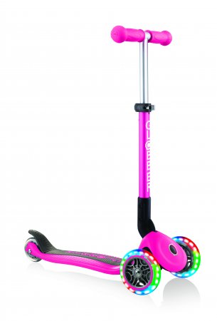 GLOBBER paspirtukas Junior Foldable Light, rožinis,  437-110 437-110