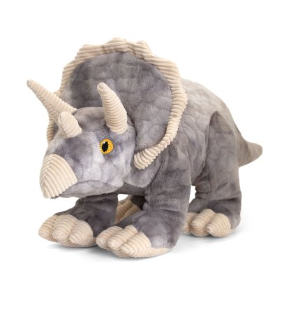 KEEL TOYS pliušinis dinozauras 38cm asort., SE6580 