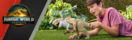 JURASSIC WORLD dinozauras Distortus Rexs, JGB58   