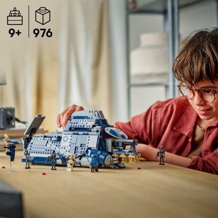 75435 LEGO® Star Wars™ Felucia mūšio separatistų MTT™ 