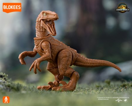 Blokees transformeris  Jurassic World Terraventure Surprise Wave  Dinosaur Capture Operation, asort., 75641 