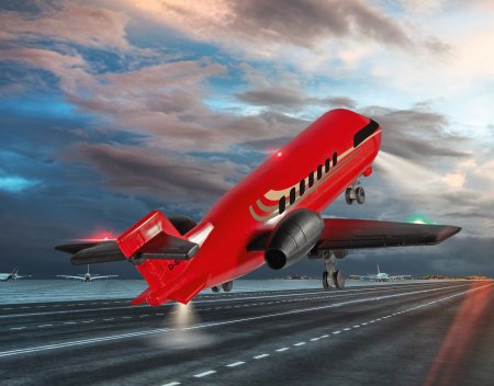 SIKU verslo klasės lėktuvas, 2526 2526