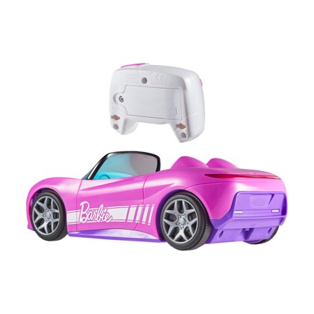 HOT WHEELS RC automodelis Barbie kabrioletas, JBH05 