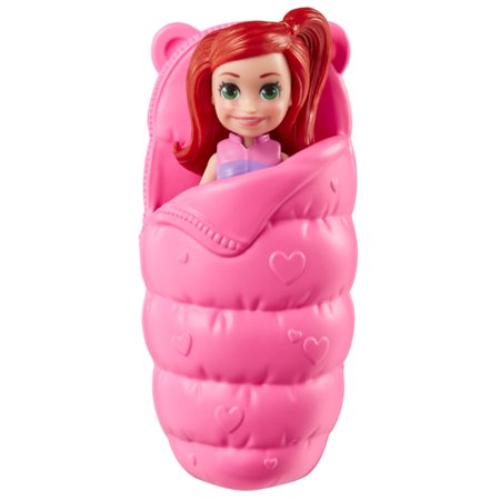 POLLY POCKET stovyklavimo rinkinys, JCC31 