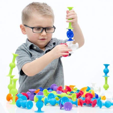 FAT BRAINS mini lipšniukai Squigz, FA107-1 FA107-1