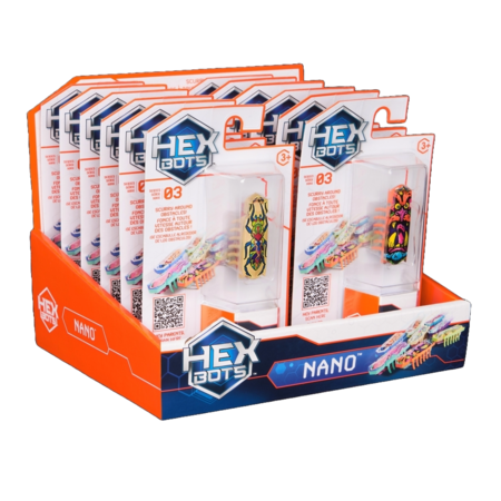 HEXBOTS interaktyvus žaislas Nano asort., 6071535 