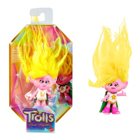 TROLLS figūrėlė assort., HNF01 HNF01