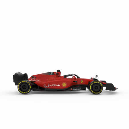 RASTAR 1:18 valdomas automobilis Ferrari F1 75, 93400 93400