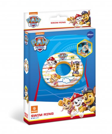 MONDO INFLATABLES Paw Patrol plaukimo ratas, 16629 16629