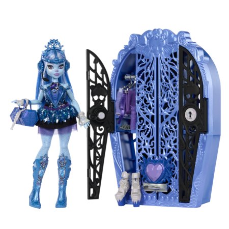 MONSTER HIGH Skulltimates siurprizų rinkinys – Ebė, paslaptingų monstrių serija, HXH87 