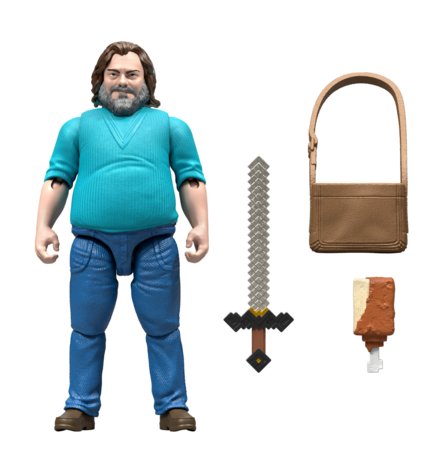 MINECRAFT filmo figūrėlė, JFR44 