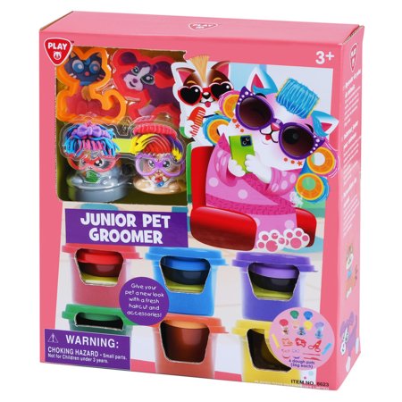PLAYGO DOUGH jaunesniojo kirpėjo rinkinys, 8623 