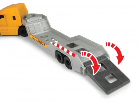 SIMBA DICKIE TOYS MACK VOLVO rinkinys Micro Builder Truck, 203725005 203725005